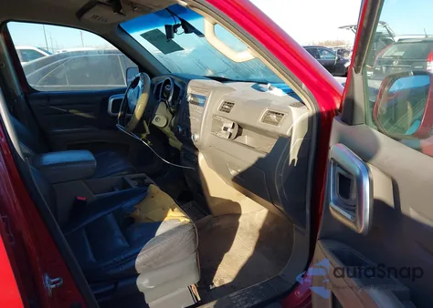 2006 Honda Ridgeline Rtl from USA, damaged, VIN 2HJYK16526H534090